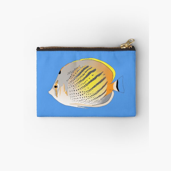 Item preview, Dot & Dash Butterflyfish designed and sold by Mark Rosenstein.