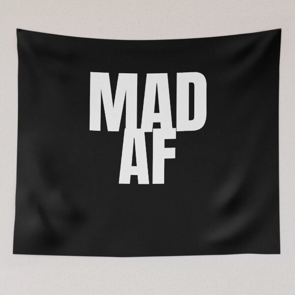 Item preview, Mad AF designed and sold by Logic72.