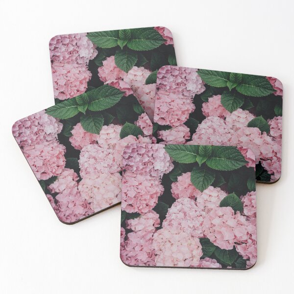Item preview, Pink Hydrangeas Blooming  designed and sold by newburyboutique.