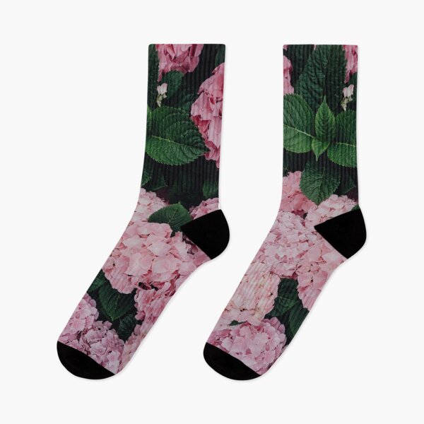Item preview, Pink Hydrangeas Blooming  designed and sold by newburyboutique.