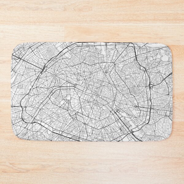 Item preview, Paris Map designed and sold by Kara515.