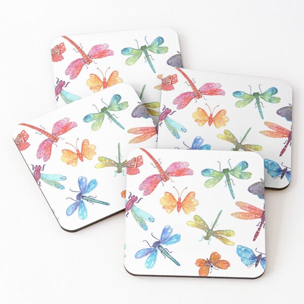 Item preview, Dragonflies and Butterflies designed and sold by carole robb.
