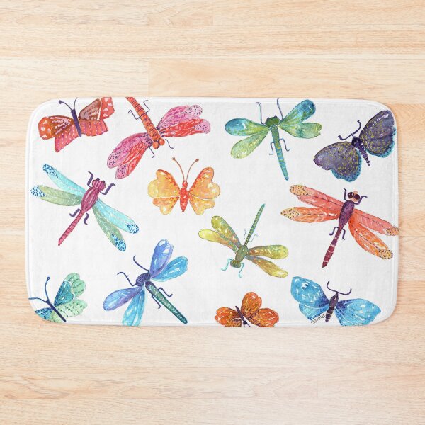 Item preview, Dragonflies and Butterflies designed and sold by carole robb.