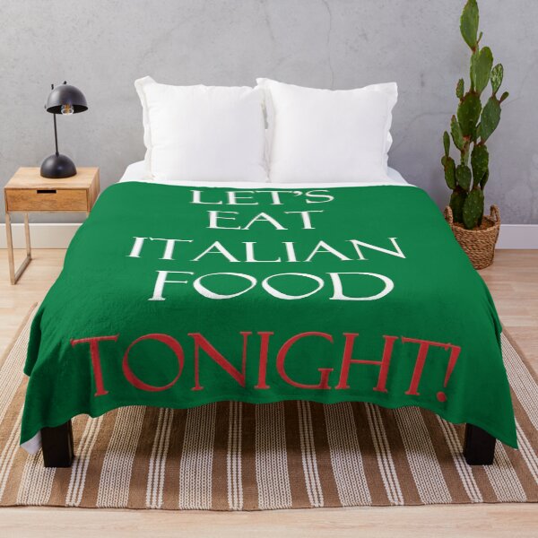 Item preview, Let's go eat Italian food tonight! designed and sold by yayor.