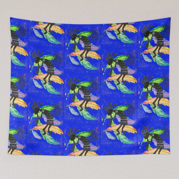 Item preview, Kokopelli2 designed and sold by Barney Goodbrake.