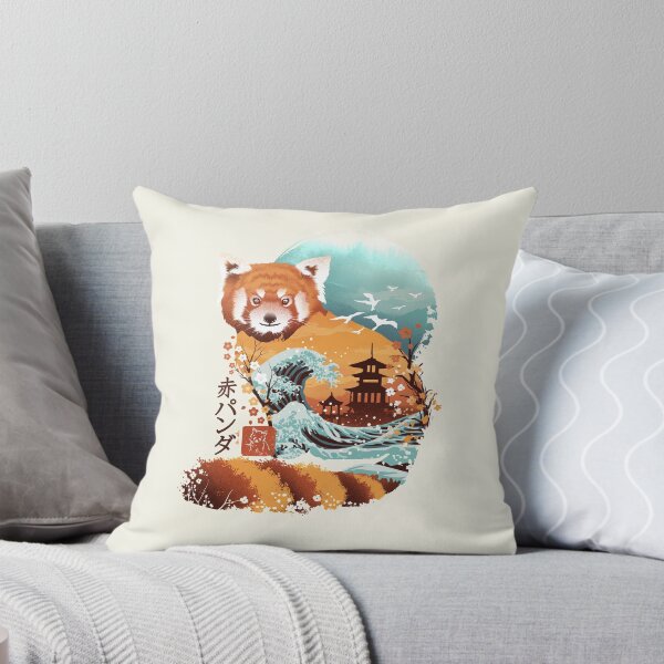 Item preview, Ukiyo e Red Panda designed and sold by Dan Elijah Fajardo.