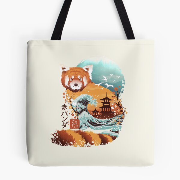 Item preview, Ukiyo e Red Panda designed and sold by Dan Elijah Fajardo.