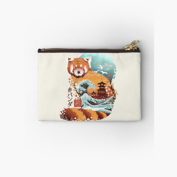 Item preview, Ukiyo e Red Panda designed and sold by Dan Elijah Fajardo.