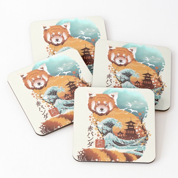 Item preview, Ukiyo e Red Panda designed and sold by Dan Elijah Fajardo.