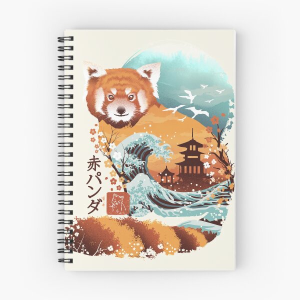 Item preview, Ukiyo e Red Panda designed and sold by Dan Elijah Fajardo.