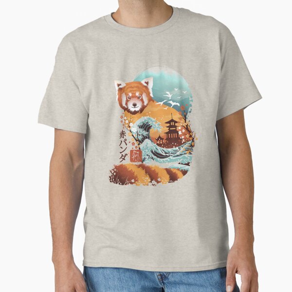 Item preview, Ukiyo e Red Panda designed and sold by Dan Elijah Fajardo.
