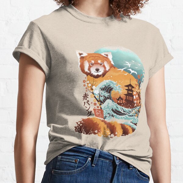 Ukiyo et Red Panda T-shirt classique