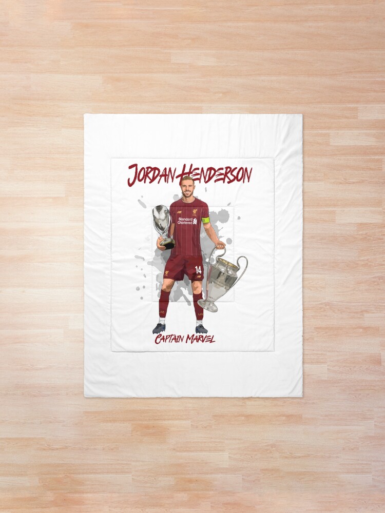 captain marvel comforter