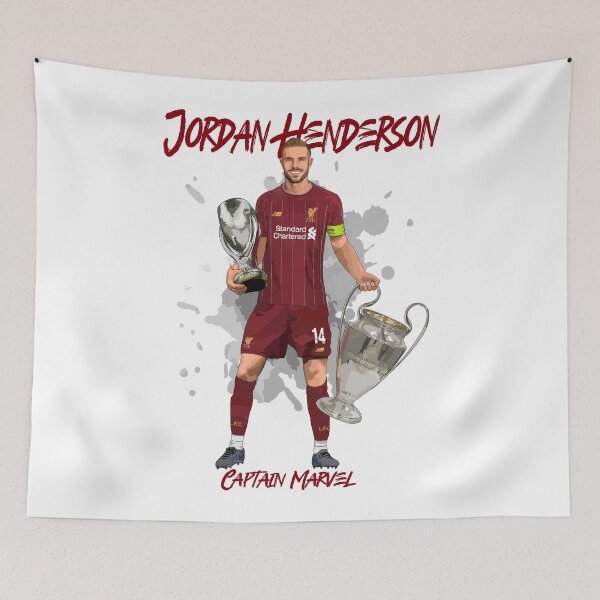 Item preview, Jordan Henderson - Captain Marvel designed and sold by Steve Wilding.