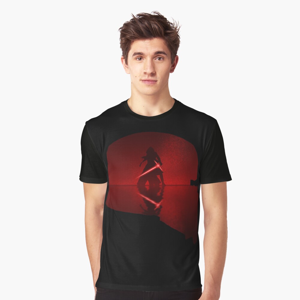 Vista previa del artículo con la obra «Camiseta gráfica», diseñado y vendido por rorkstarmason.