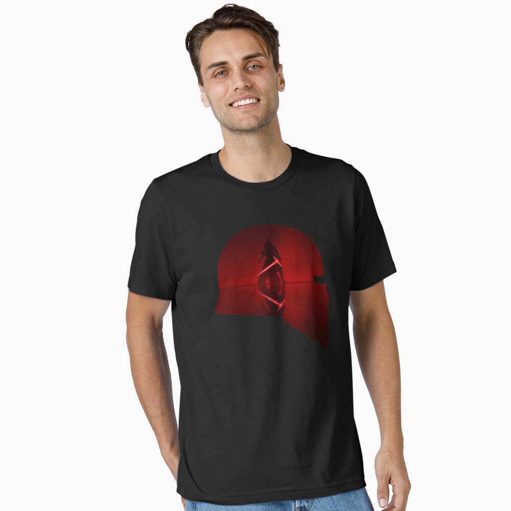 Vista previa del artículo con la obra «Camiseta esencial», diseñado y vendido por rorkstarmason.