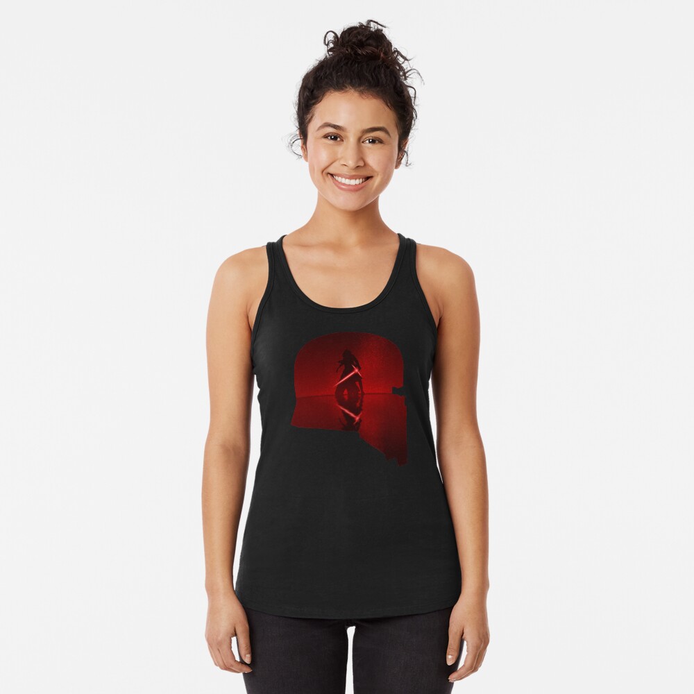 Vista previa del artículo con la obra «Camiseta con espalda nadadora», diseñado y vendido por rorkstarmason.