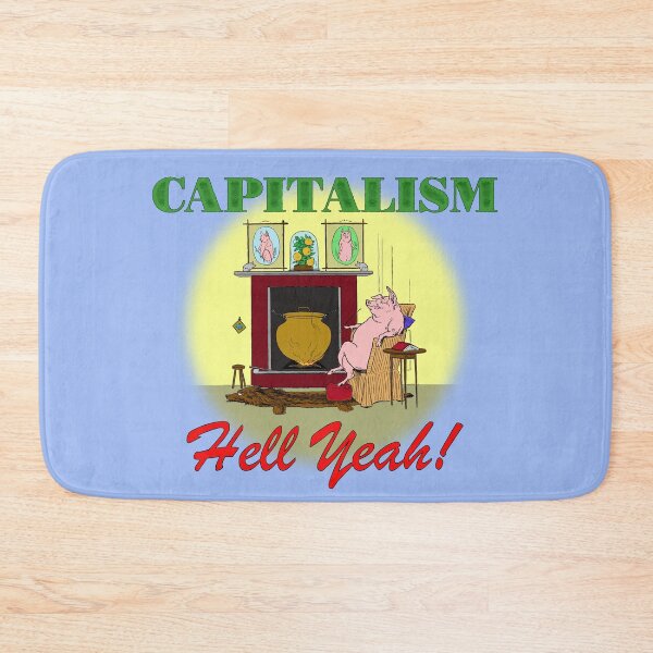 Item preview, Capitalism - Hell Yeah! designed and sold by robotpoop.