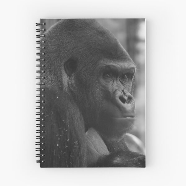 Item preview, Gorilla Looking Back designed and sold by shellcreek.