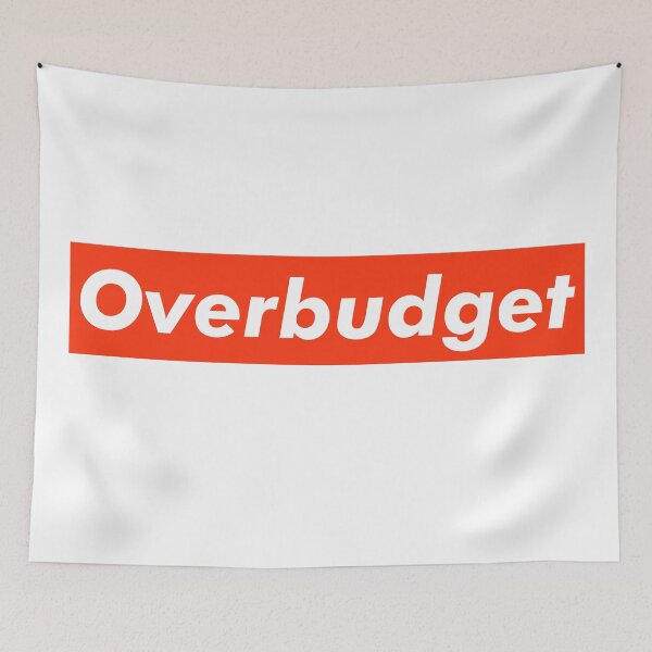 Item preview, Overbudget designed and sold by Arnold Kim.