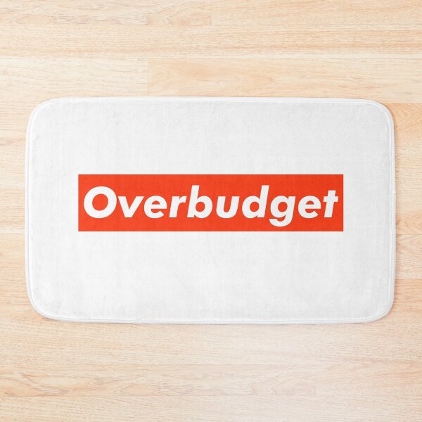 Item preview, Overbudget designed and sold by Arnold Kim.