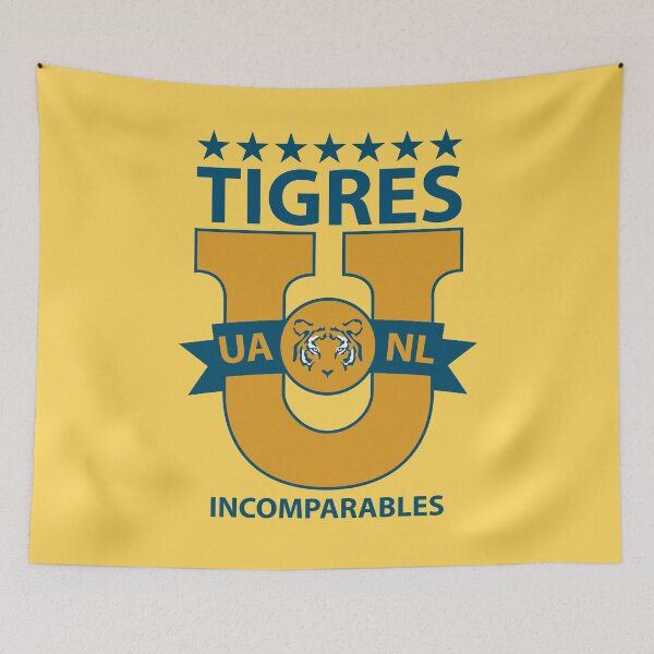 Item preview, Copia de Copia de Yo soy Tigre T-shirt UANL Monterrey Campeon Mexico Soccer designed and sold by ismagarri.