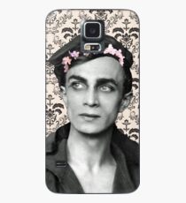 Conrad Veidt Flower Crown Case/Skin for Samsung Galaxy