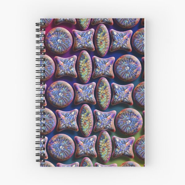 Item preview, Diatom Duvet designed and sold by GolemAura.