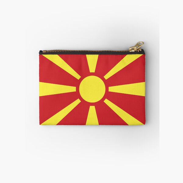 Artikelvorschau, Mazedonische Flagge entworfen und verkauft von designseventy.
