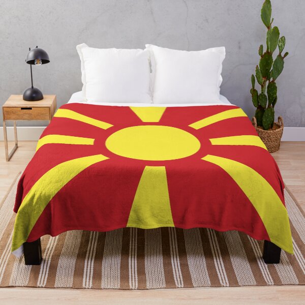 Artikelvorschau, Mazedonische Flagge entworfen und verkauft von designseventy.