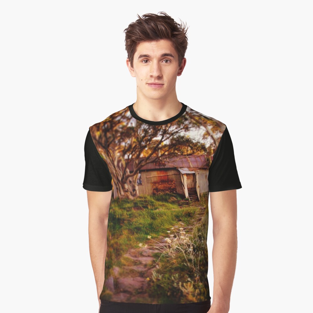 Item preview, Graphic T-Shirt designed and sold by GlenJohnson.