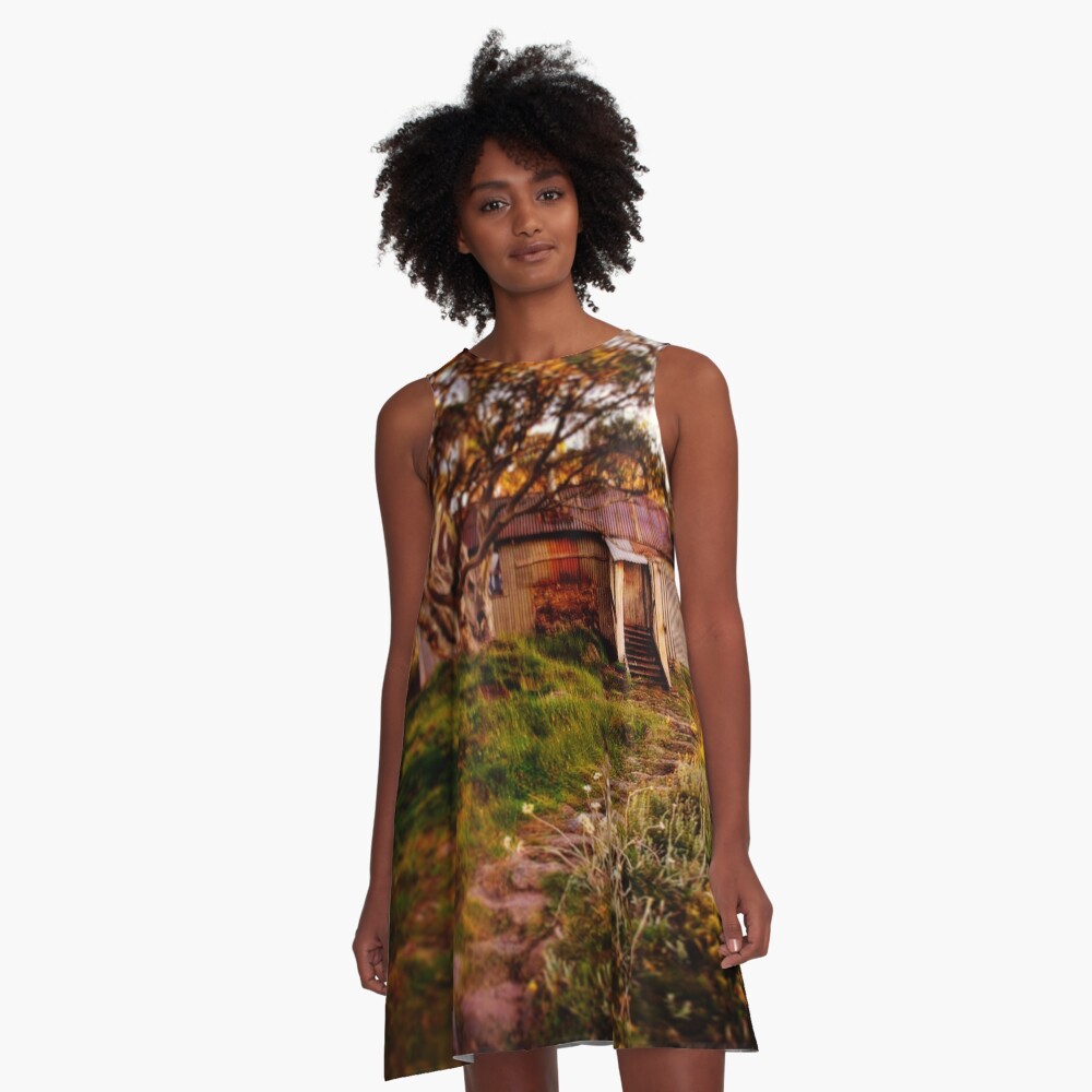 Item preview, A-Line Dress designed and sold by GlenJohnson.