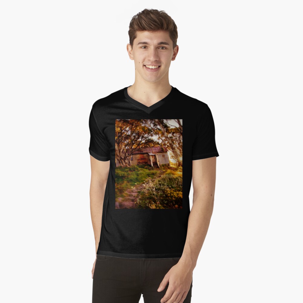 Item preview, V-Neck T-Shirt designed and sold by GlenJohnson.