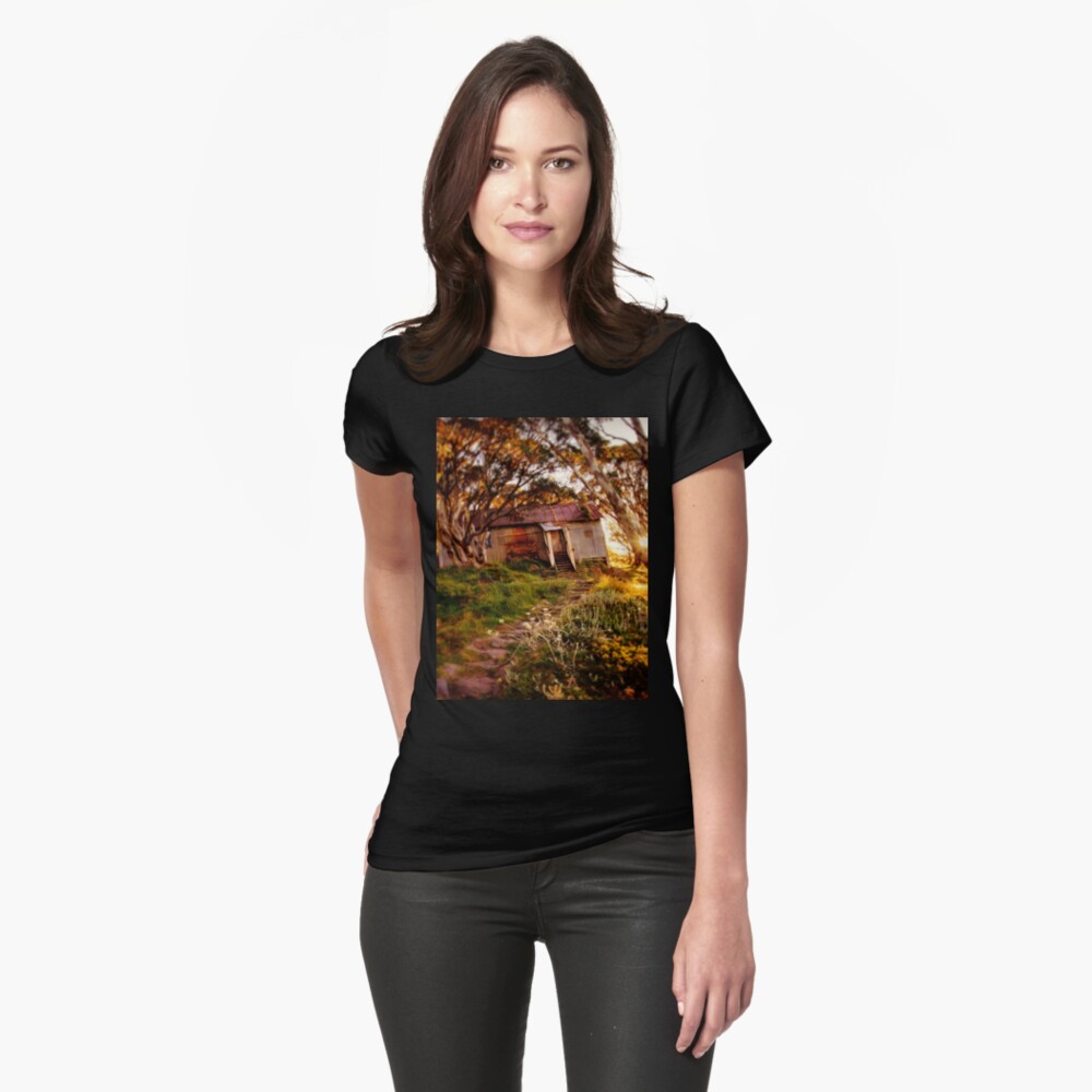 Item preview, Fitted T-Shirt designed and sold by GlenJohnson.
