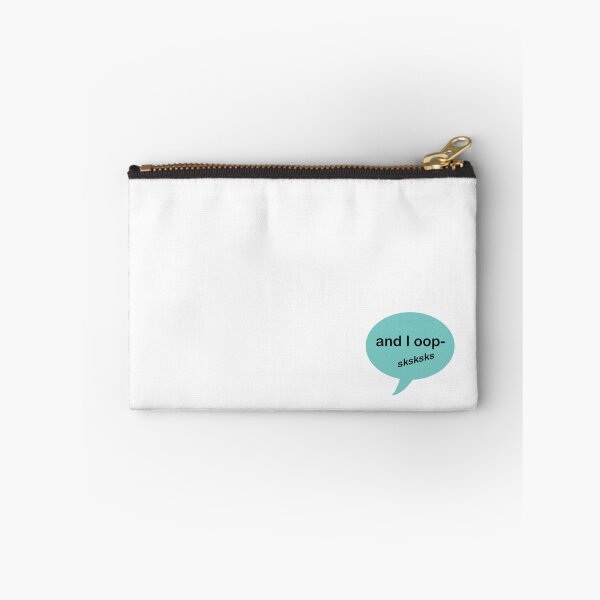 Item preview, and I oop- sksksks VSCO girls stickers leggings water bottles and more designed and sold by MarniePatchett.