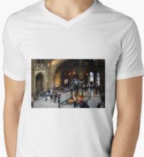 Dinosaur Men's V-Neck T-Shirt