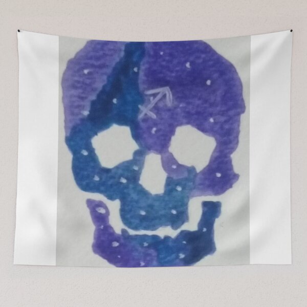 Item preview, Zodiac Skull Sagitarius designed and sold by KittysDoodles.