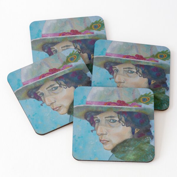 Item preview, Folk Singer designed and sold by karenpaytonart.