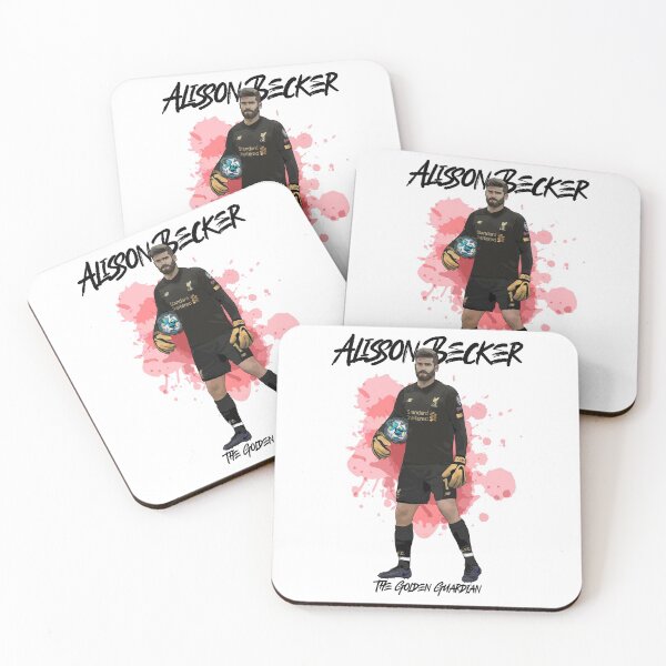 Item preview, Alisson Becker - The Golden Guardian designed and sold by Steve Wilding.