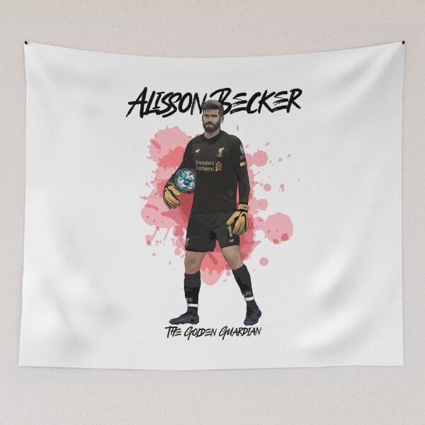 Item preview, Alisson Becker - The Golden Guardian designed and sold by Steve Wilding.