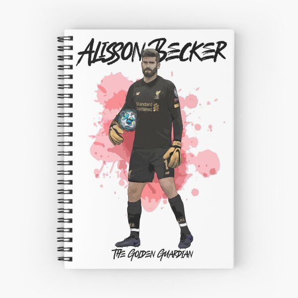 Item preview, Alisson Becker - The Golden Guardian designed and sold by Steve Wilding.