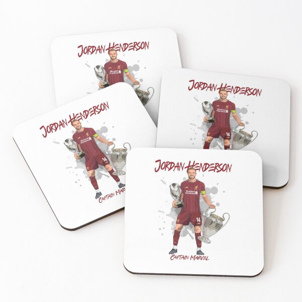 Item preview, Jordan Henderson - Captain Marvel designed and sold by Steve Wilding.