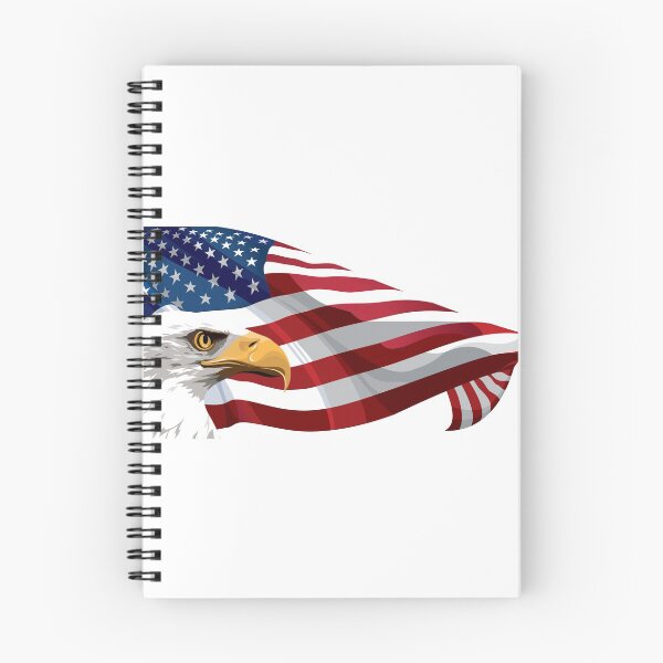 Item preview, United States of America and Eagle designed and sold by Taz-Clothing.