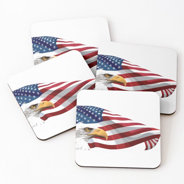 Item preview, United States of America and Eagle designed and sold by Taz-Clothing.