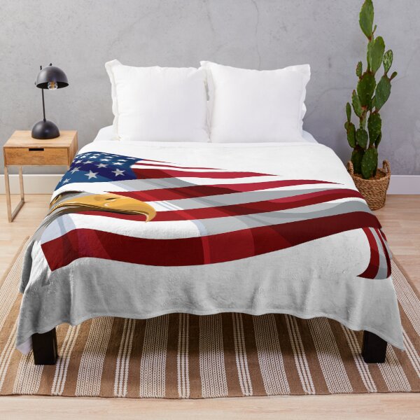 Item preview, United States of America and Eagle designed and sold by Taz-Clothing.