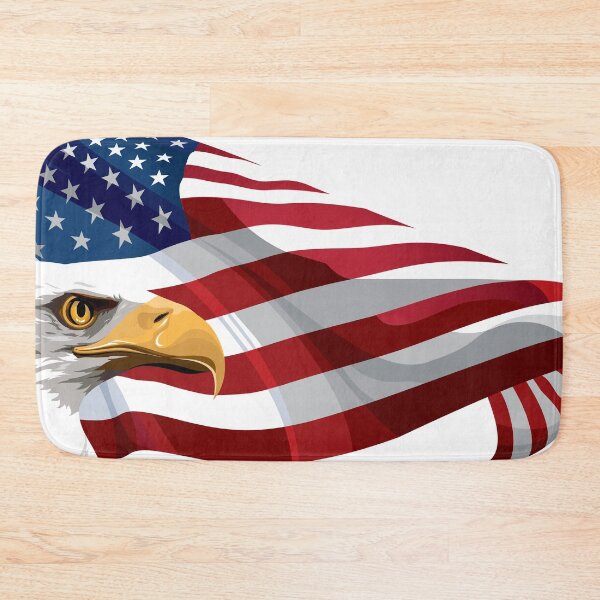 Item preview, United States of America and Eagle designed and sold by Taz-Clothing.