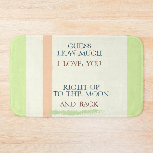Item preview, Guess How Much I Love You designed and sold by abbazabba.