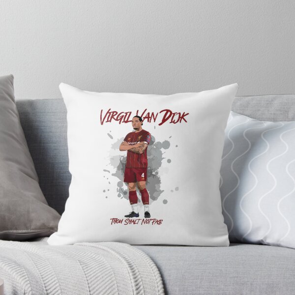 Item preview, Virgil Van Dijk - Thou Shalt Not Pass designed and sold by Steve Wilding.