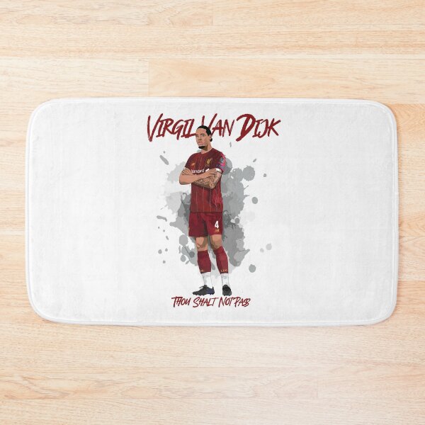 Item preview, Virgil Van Dijk - Thou Shalt Not Pass designed and sold by Steve Wilding.