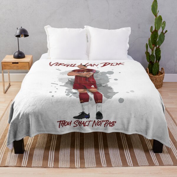 Item preview, Virgil Van Dijk - Thou Shalt Not Pass designed and sold by Steve Wilding.